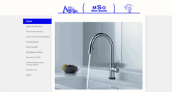 Desktop Screenshot of msowater.com